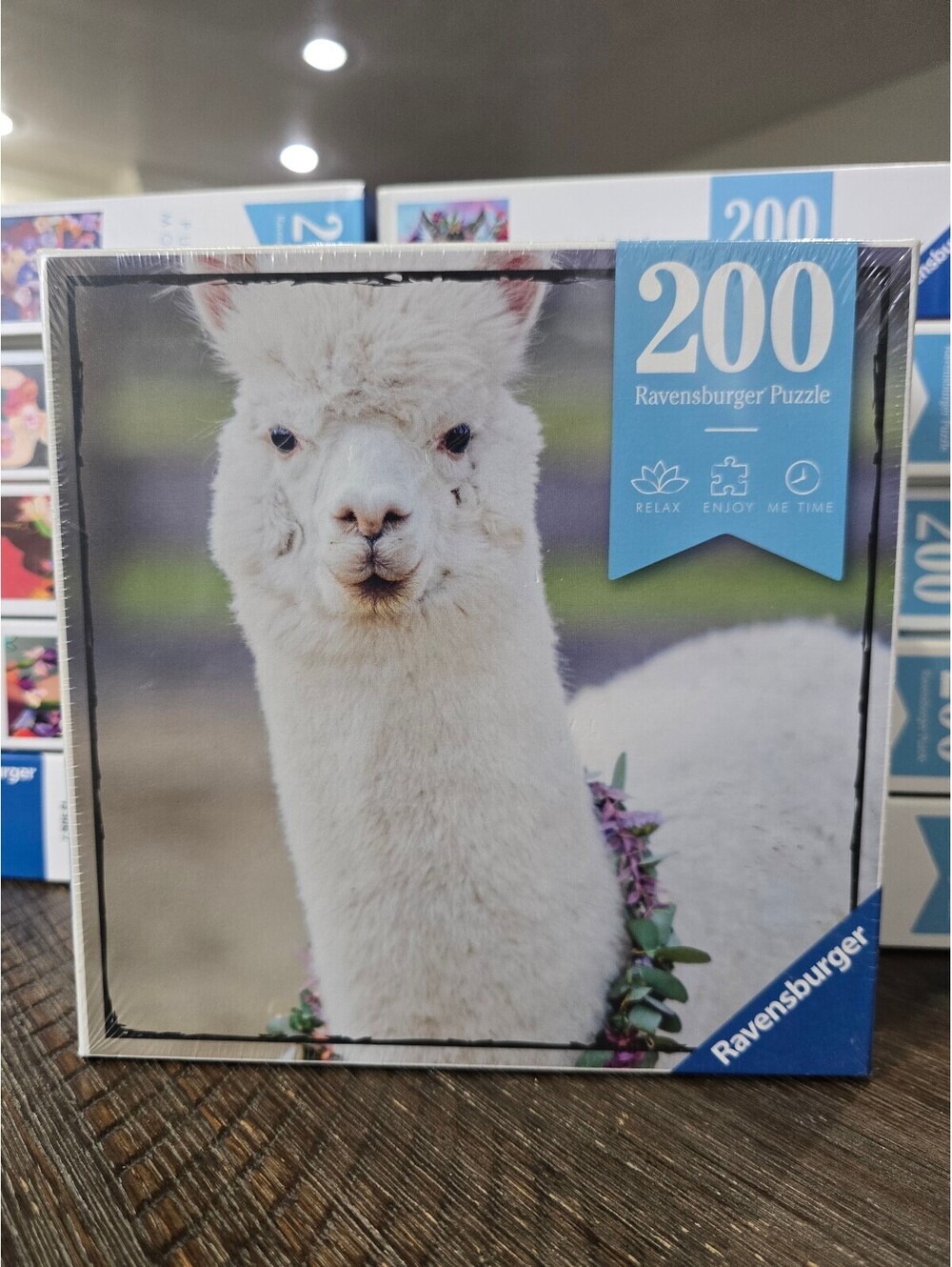 Ravensburger 200-Piece Puzzle - Alpaka Design